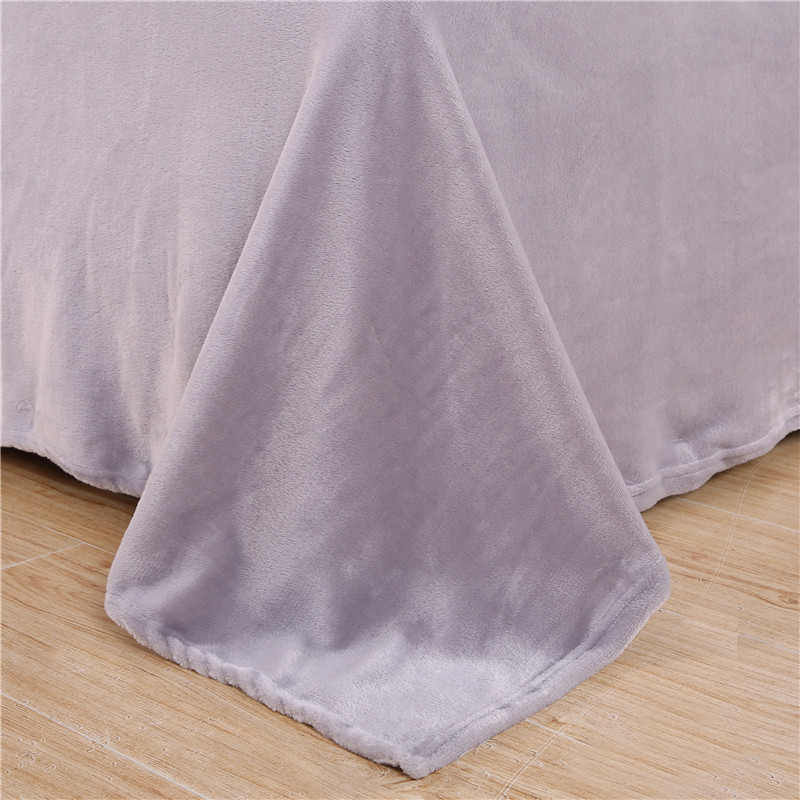 Đám mây chồn cashmere cộng với nhiệt nhung một mảnh tấm lông cừu san hô chỉ là mẩu đơn hoặc kép thảm chăn sinh viên luật Levin - Khăn trải giường thảm chân giường