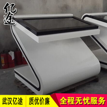 Professional design touch guide information release Station interactive electronic touch LCD guide station customization