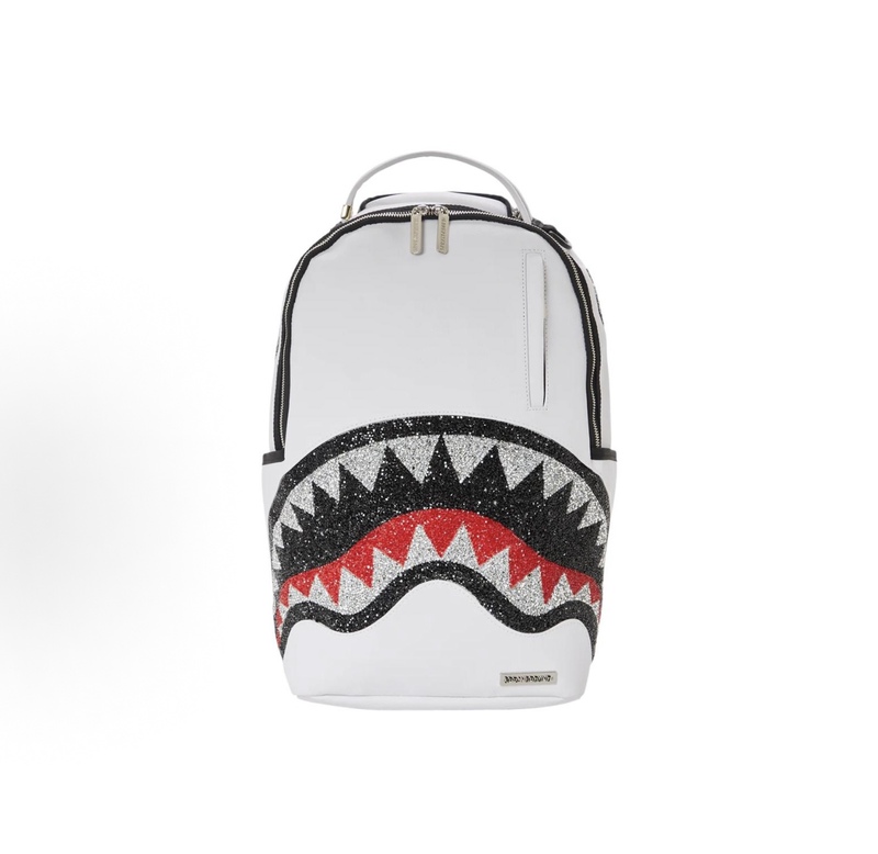 Sprayground Genuine 24 Models of Men's and Women's Fashionable and Simple Backpacks Large School Bags W1035711 Sprayground Genuine 24 Models of Men's and Women's Fashionable and Simple Backpacks Large School Bags W1035711