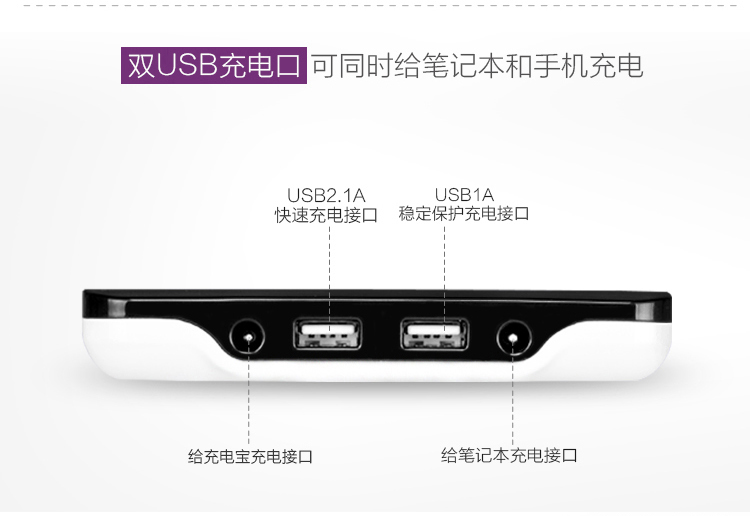 Di Bike laptop sạc điện thoại di động Po máy tính xách tay số lượng lớn pin máy tính 19V 3W mA - Ngân hàng điện thoại di động pin sạc dự phòng energizer