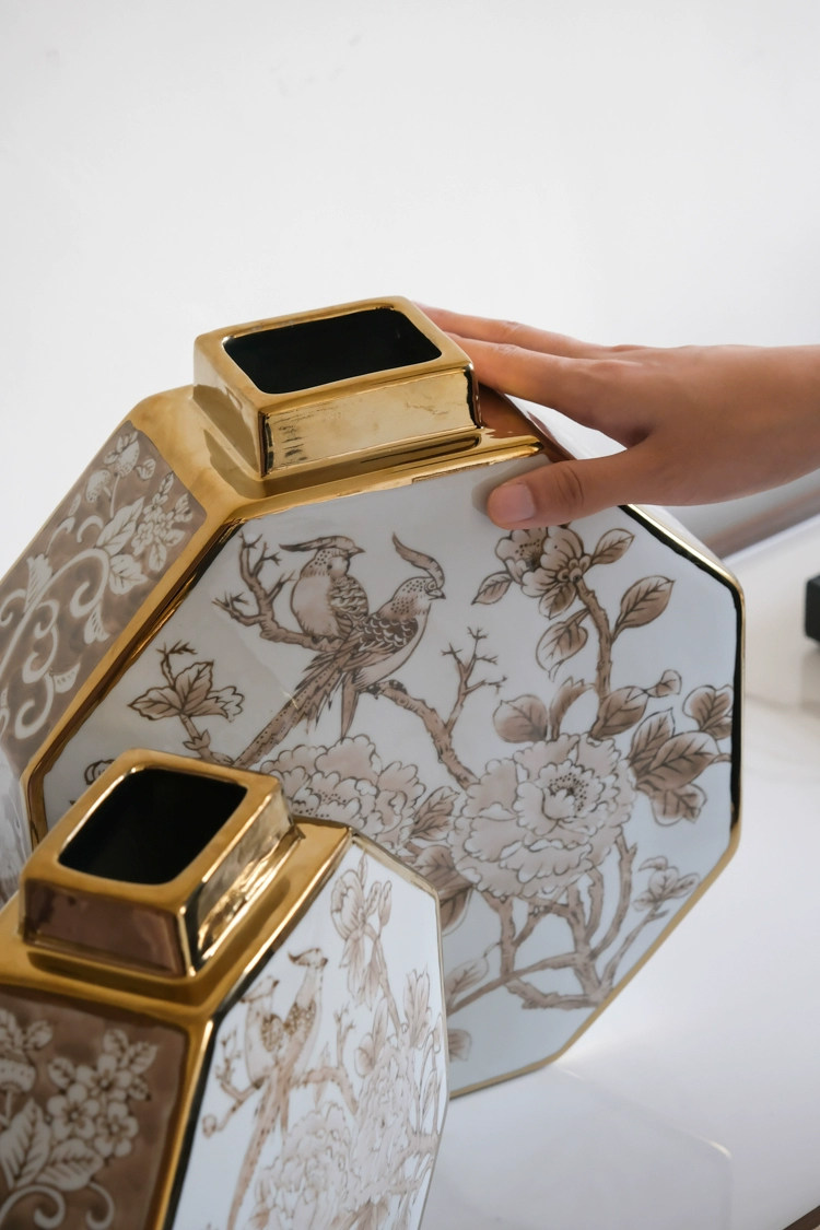 Jingdezhen Porcelain Lamp