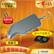 Landhwa contact type patrol stick L-9000P Patrol machine inspector Contact type L-9000PT communication base