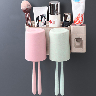 干净卫生创意卫生间牙刷置物架