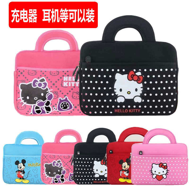 Applicable kissabc tablet English learning machine computer K10K30X10 protective sheath handbag K31 jacket bag