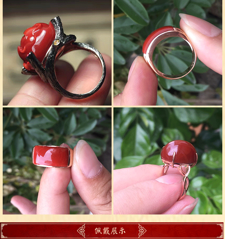 Bague Femme OTHER   en Cristal naturel pierre semi-precieuse - Ref 3089481 Image 17