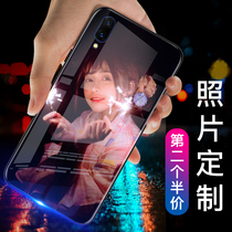 vivox23 mobile phone shell custom vivo x23 symphony version vivox27 glass x27 personalized soft silicone drop-proof private custom custom couple models to map custom for photo d