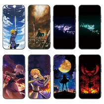 fate mobile phone case Huawei p30 Apple 11 perimeter fgo anime oppo two dimensional vivo silicone iPhone11 custom mate30 x xr glory 3