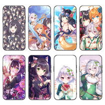 Princess link phone case Apple 11 Huawei p40 connection oppo link vivo peripheral iPhone11 xr kailou nova7 glass mate30 p30