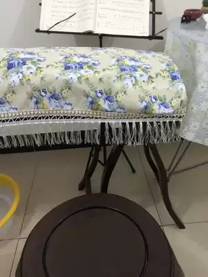 Guzheng special dust cover High-end guzheng cover Linen guzheng cover