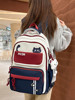 Schoolbags for Female Junior High School Students with Good Looks and Large Capacity. Elementary School Girls' Backpacks for Grades Three to Six. New Lightweight Backpacks