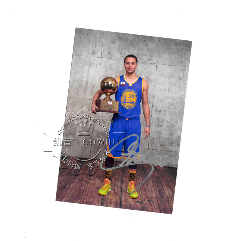 [New in Stock] Stephen Curry Nba Personal Signature Promotional Photos 6inch D Models