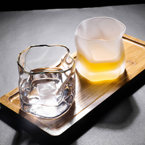 Creative glass Net red high-value water Cup ins style simple Nordic beer cup tea cup for men and women