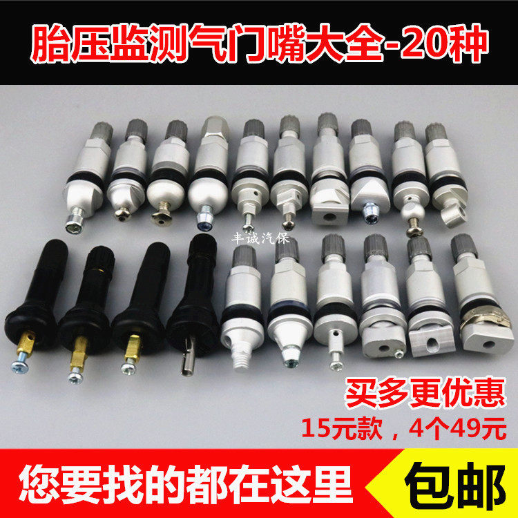 Special valve for tire pressure monitoring Buick Land Rover Benz Iron General Wrangler Haver valve TPMS