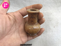 Hot sale antique jade Jade antique collection carved jade bottle jars imitation Unearthed High ancient jade pendant crafts