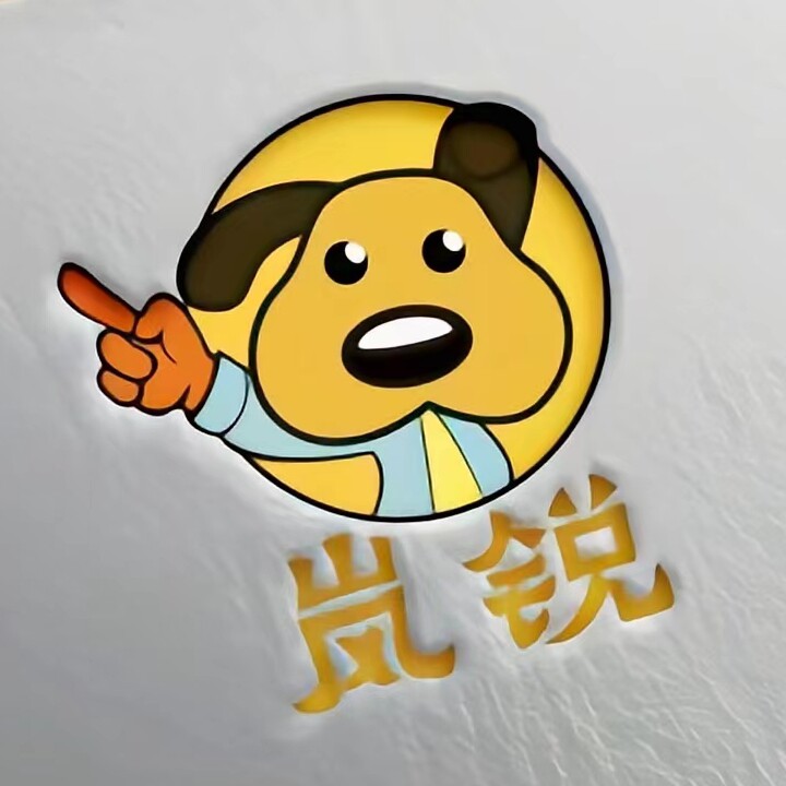 岚锐宠物一件代发店的LOGO