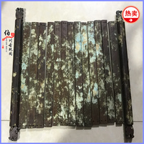 Antique Antique Miscellaneous Old Jade Xiuyu Handle Pieces High Ancient Jade Warring States Old Decoration Pick Bamboo Slips Book of War