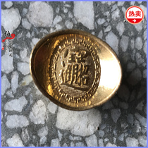 Antique silver ingots antiques made of old white copper silver-plated Qing Dynasty silver ingots silver bars coins silver coins ornaments small ingots ancient coins