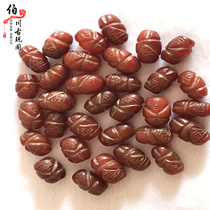 Old agate characters antique play jade antique carving beads men and women pendants hand string loose beads with beads waist beads handmade