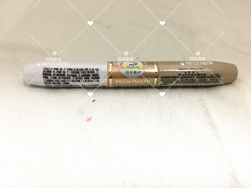 Mary Jia quyến rũ quyến rũ đôi đầu dài kết hợp mascara mắt dày không thấm nước chống xơ màu dài uốn - Kem Mascara / Revitalash chuốt mi lameila