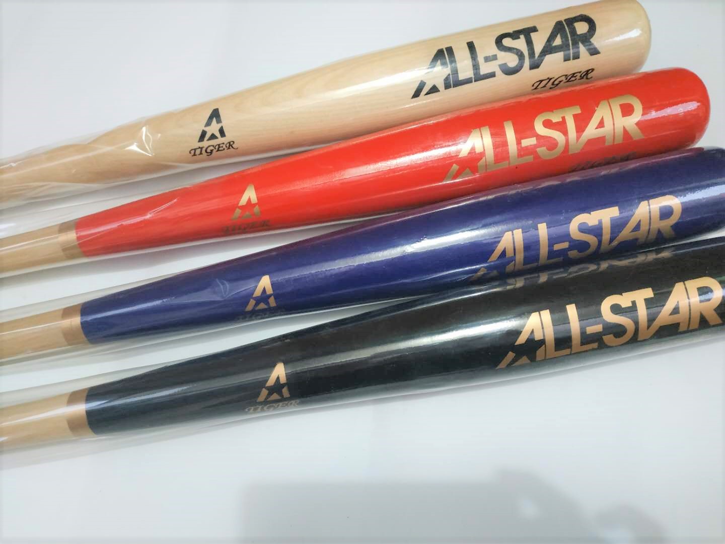 Foreign Trade Original Single-tail Cargo ALL-STAR Adult Young Professional Competition Used with Baseball Bat Baseball Bat