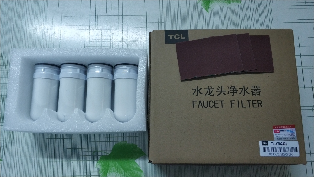 TCL水龙头过滤器2年半套装这个价格买到值不值？使用体验