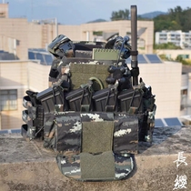 (Long tassel) Ferro Concepts Plate Carrier FCPC tactical vest Pharaoh quick release