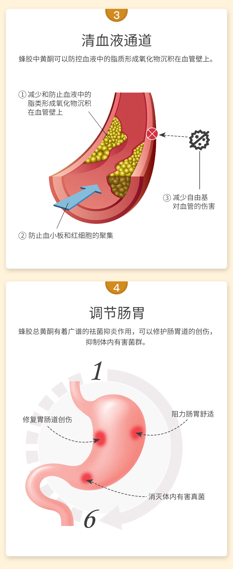 澳洲进口 Healthy Care 金装黑蜂胶软胶囊 200粒 图7