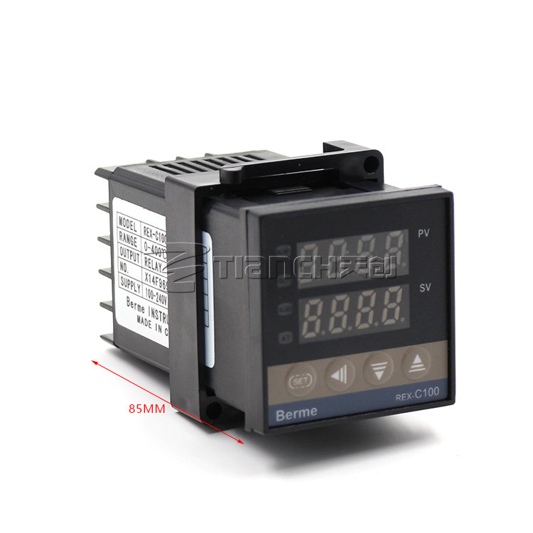 REX-C100数显温控器 温控仪 分离机温控表 数显智能温控器