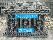 Cast Iron Guardrails Iron Art Walled Fencing Factory District Fencing School Yard Fence School Garden Guard Rail