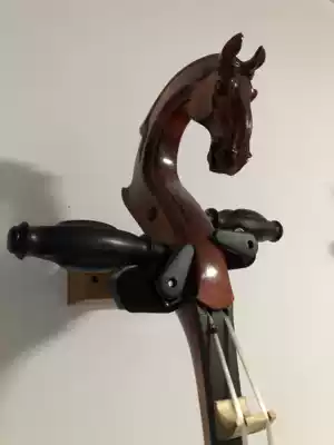 Mongolian professional piano piano piano box carving