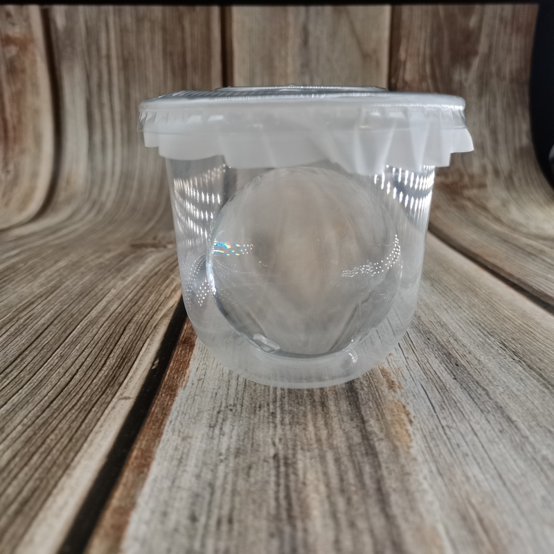 Enqin 6cm Diameter High-Transparency Ice Ball, Nationwide Delivery to Multiple Cities, for Bars, Whiskey, Cocktails, Coffee - 