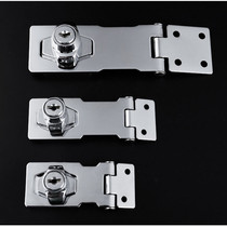 Open buckle old-fashioned door lock with drawer lock cabinet lock cabinet door lock more wardrobe Home lock open open pore and open