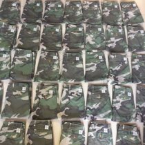 Windy small size thin pants Air Force camouflage thick men slim foot camouflage casual pants