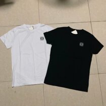 Low key atmosphere with connotation cut and tail goods silk light cotton base comfort men sashimi round collar short sleeve t-shirt