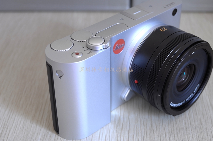 Ống kính máy ảnh DSLR kỹ thuật số Leica / Leica T T23mm / f2 T 23/2 Leica T lấy nét cố định