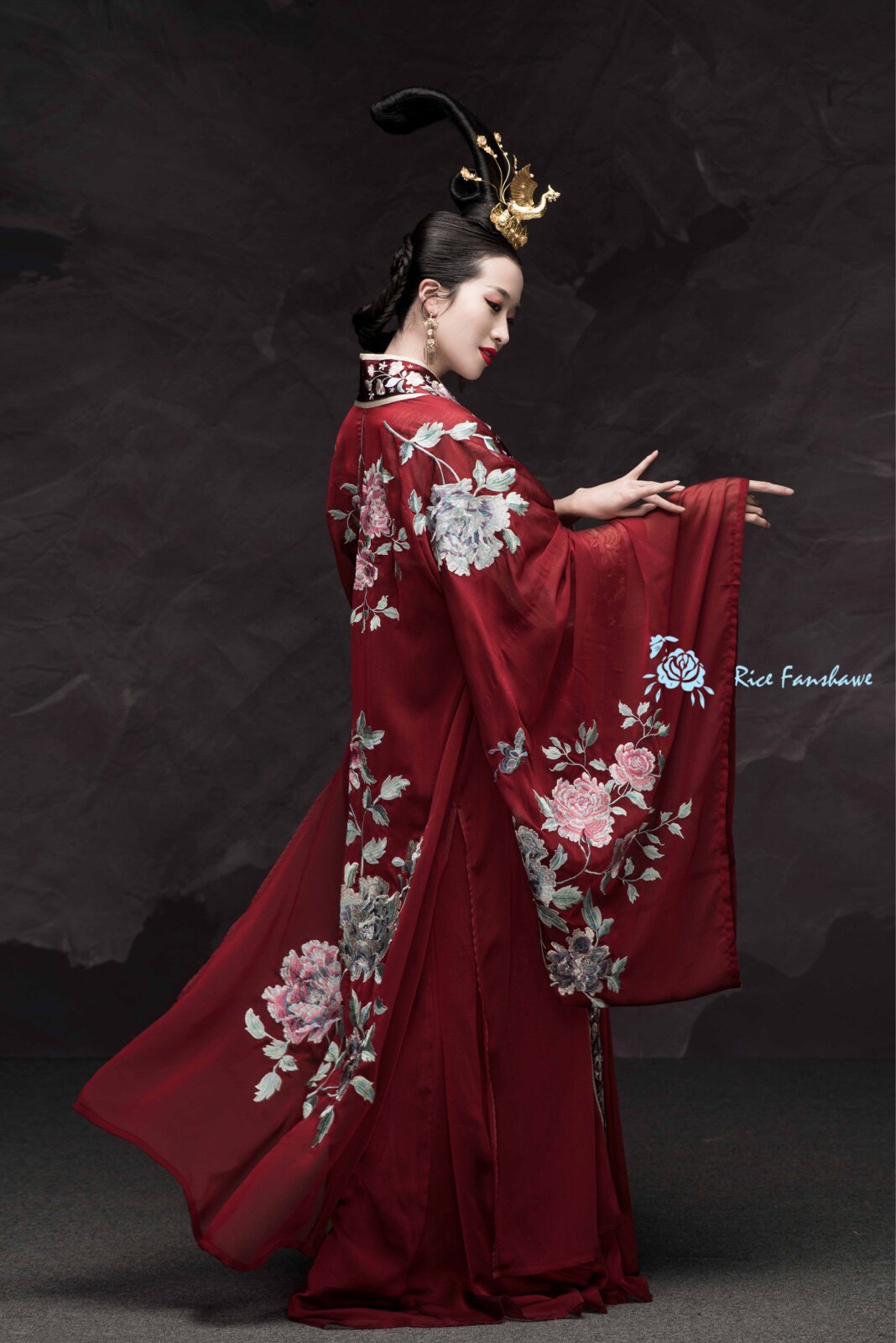 Chen Ajiao's Jiaofangdian Series National Colors Xuanzhu Re-engraved