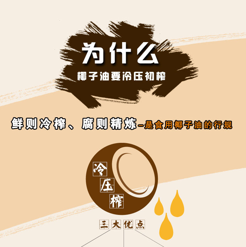 瓊南椰香椰子油