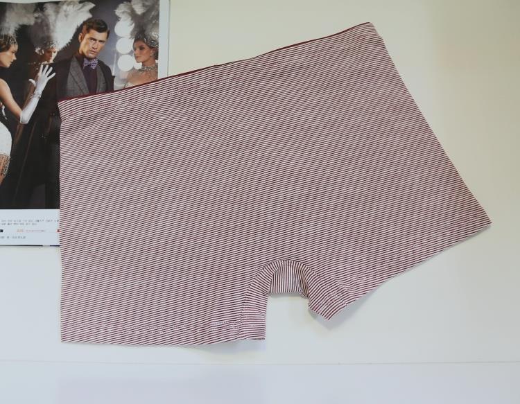 Kadoff 8571 nam tươi Nhật Bản thắt lưng nam bằng phẳng góc tre cotton thoáng khí U đồ lót lồi quần lót lọt khe nam 