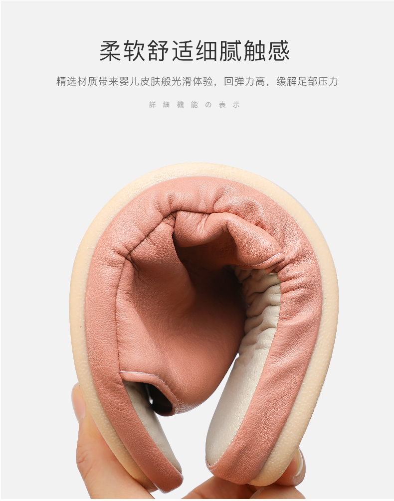 2019 West Park mở mới pu da vài kéo nhà dép sàn gỗ trong nhà lặng lẽ trượt nam đáy mềm và phụ nữ - Trang chủ dép nhà vệ sinh