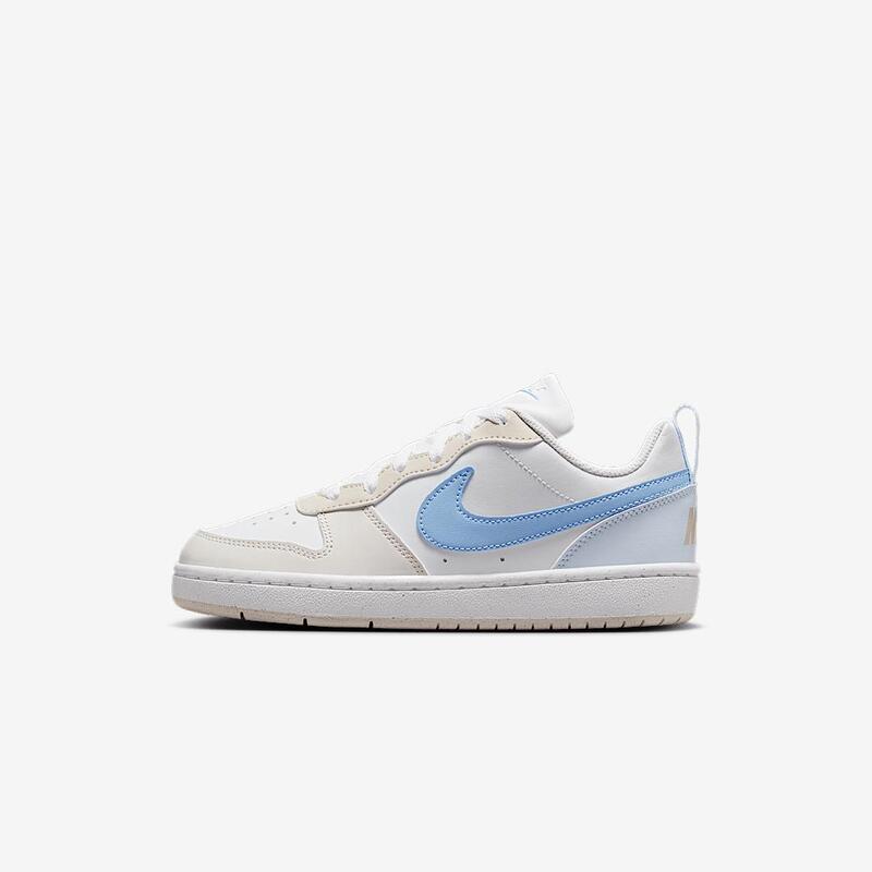 Nike Nike Gs Court Borough Wear-Resistant and Versatile Low-Top Sports Sneakers Ib4701-141