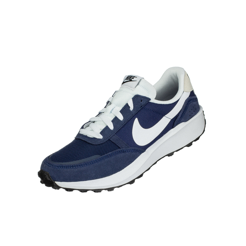 Nike Waffle Debut Vintage Comfortable Sports Low-Top Casual Shoes Navy Blue Fj4195-400