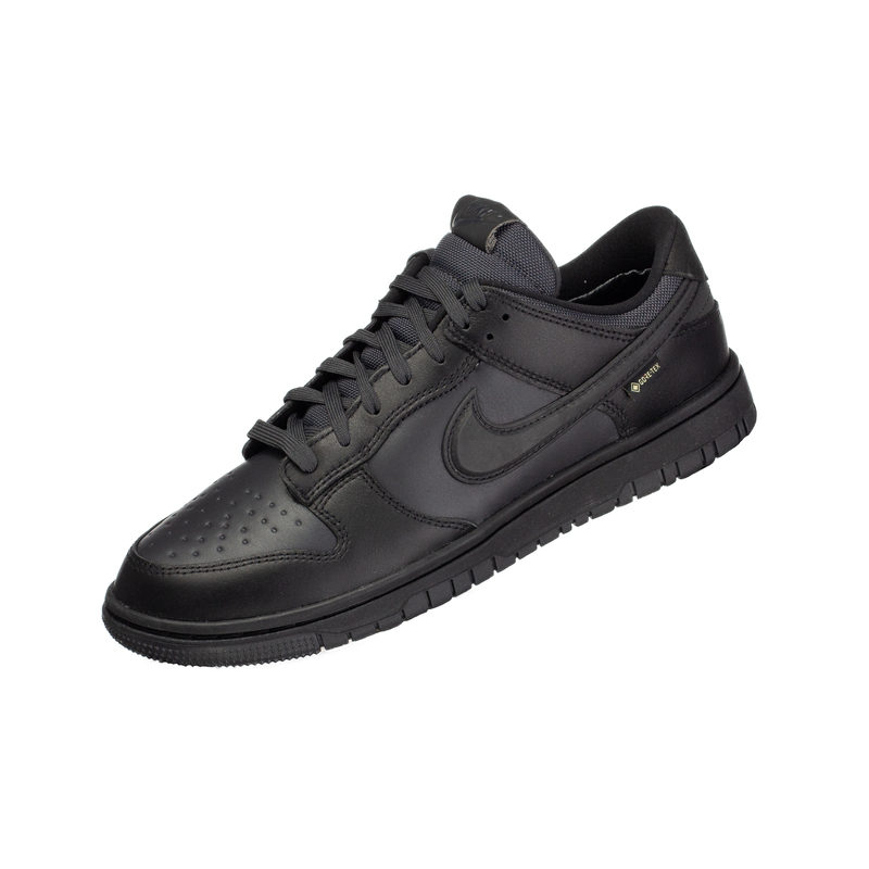 Nike Dunk Low Gore-Tex Gtx Comfortable and Versatile Waterproof Casual Sneakers Hq2053-001