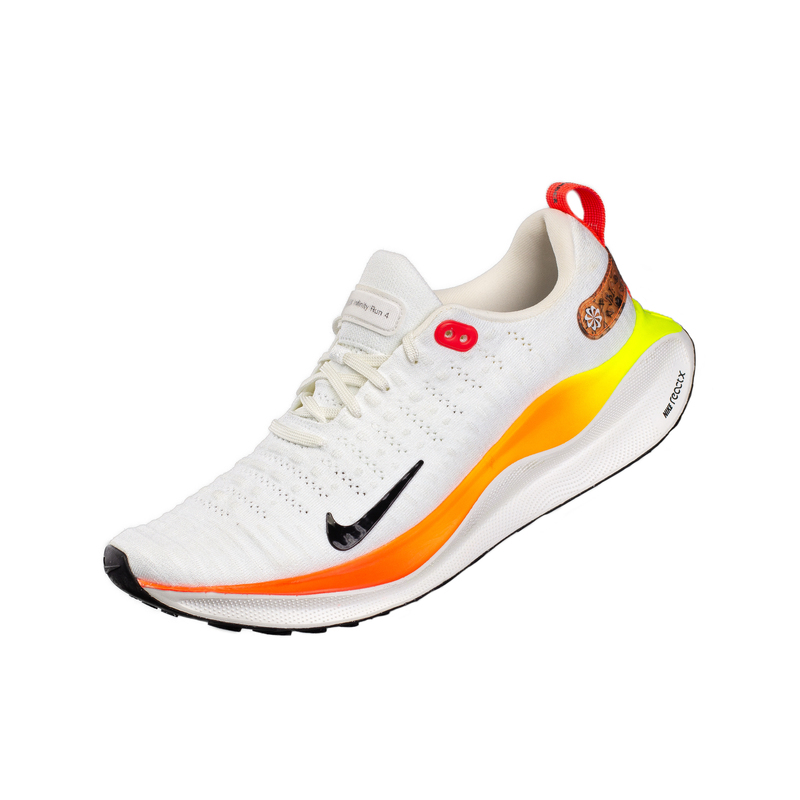 Nike React Infinity Run Flyknit 4 Comfortable Low-Top Running Shoes Hf4916-100