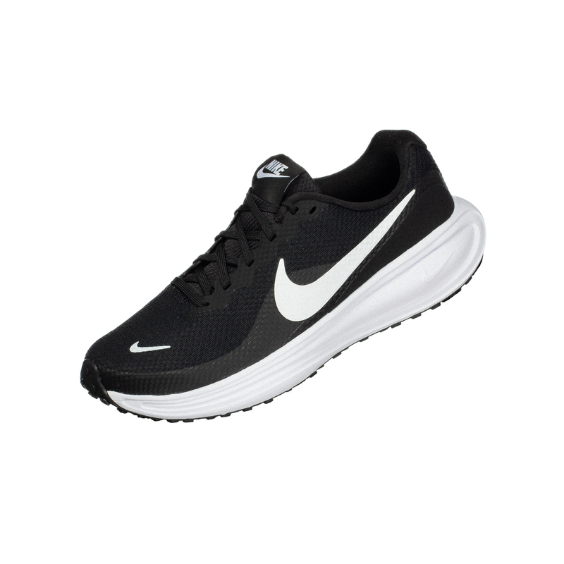 Nike Revolution 8 Comfortable and Versatile Low-Top Casual Running Shoes Black and White Hj9198-003 Nike Revolution 8 Comfortable and Versatile Low-Top Casual Running Shoes Black and White Hj9198-003