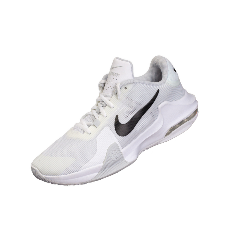 Nike Air Max Impact 4 Practical Outdoor Wear-Resistant Training Basketball Shoes Dm1124-001