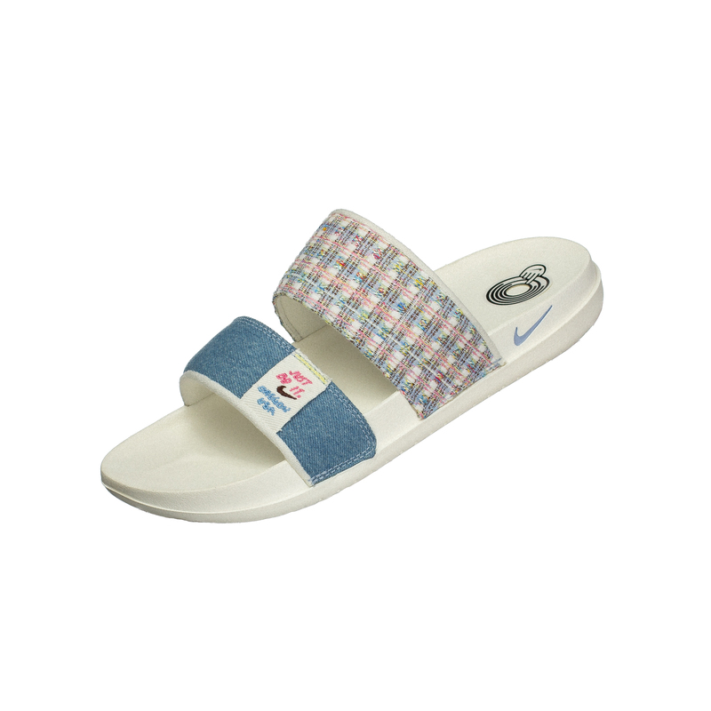 Nike Offcourt Duo Slide Comfortable Cushioning One-Strap Sports Slippers for Women Fj7742-121 Nike Offcourt Duo Slide Comfortable Cushioning One-Strap Sports Slippers for Women Fj7742-121
