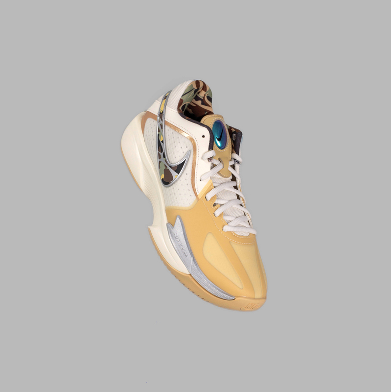 Nike Zoom Gt Cut Cross Comfortable and Versatile Low-Top Basketball Shoes Khaki White Hm3700-291