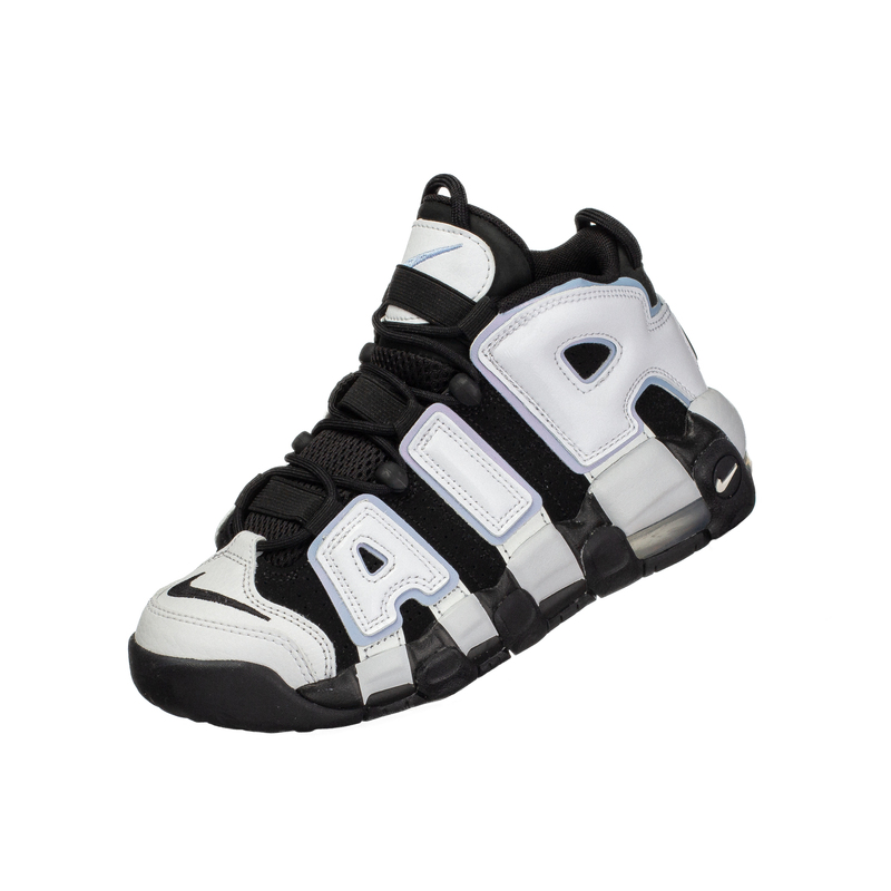 Nike Air More Uptempo Retro Trendy Shock-Absorbing High-Top Basketball Shoes Dq6200-001
