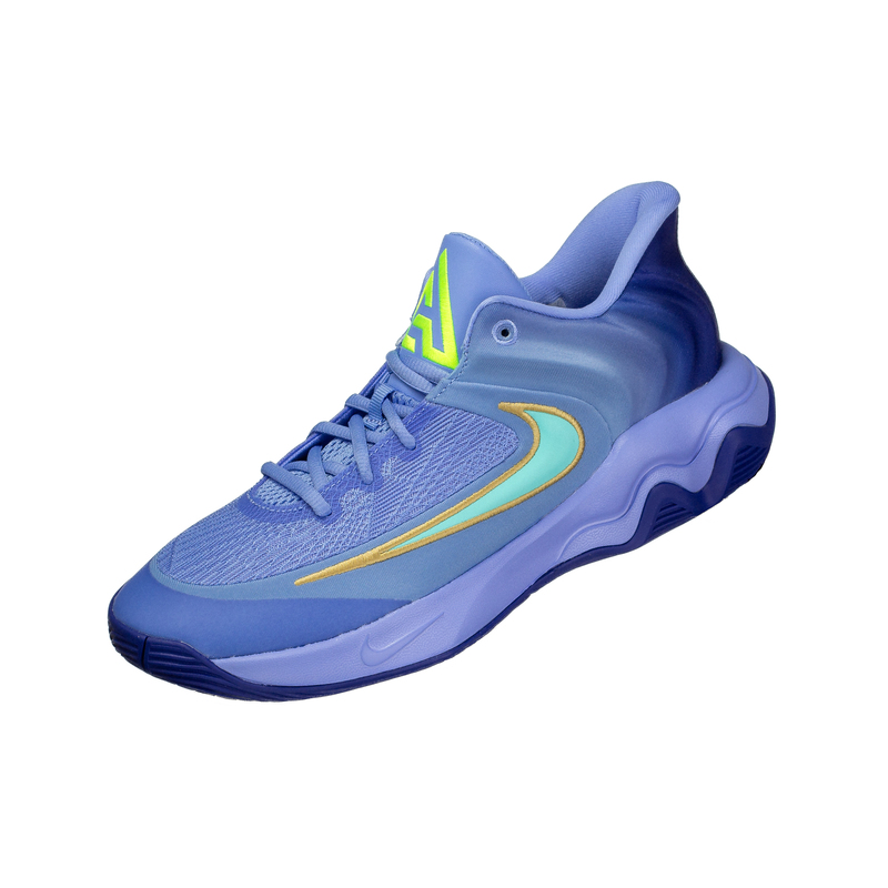 Nike Giannis Immortality 4 Ep Comfortable Cushioning Practical Basketball Shoes Fq3681-402