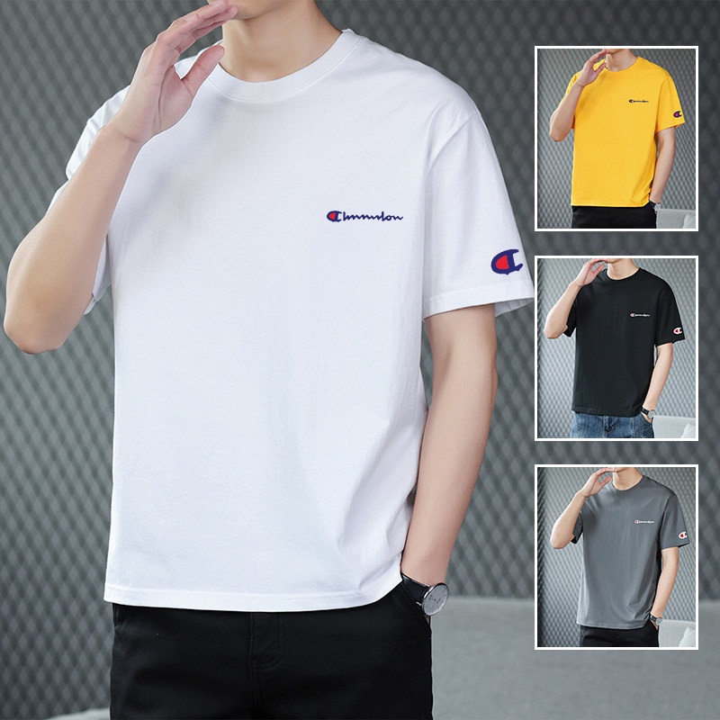 Ole Co-Branded 100% Pure Cotton Short-Sleeved T-Shirt for Men 2026 Summer Loose Large Size Trendy Round Neck Elastic Unisex T-Shirt Ole Co-Branded 100% Pure Cotton Short-Sleeved T-Shirt for Men 2026 Summer Loose Large Size Trendy Round Neck Elastic Unisex T-Shirt